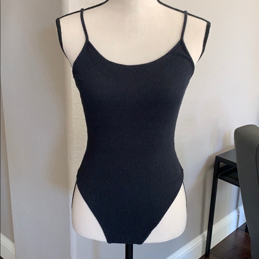 Ribbed Body Suit